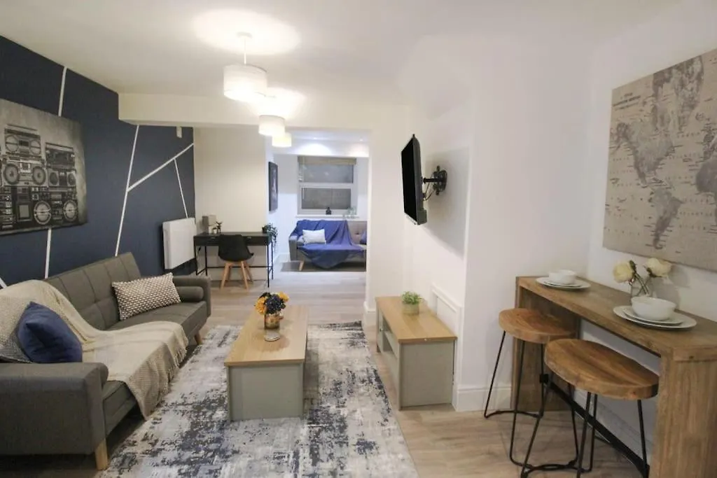 Spacious 1 Bed Apartment 1 Minute Walk From Square Nottingham United Kingdom